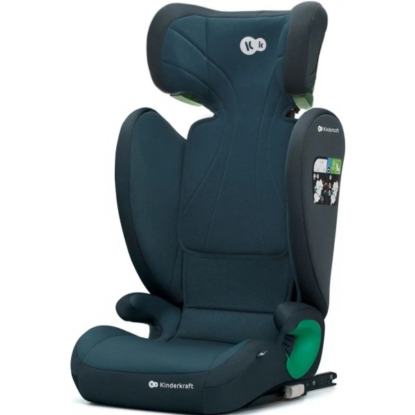 Фото - Автокрісло Kinderkraft Junior Fix 2 i-Size Harbour Blue (KCJUFI20BLU0000)