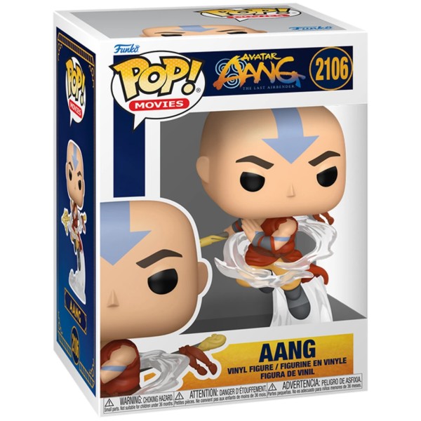 Фото - Коллекционная фигурка FUNKO POP! серии Аватар: Последний защитник - ААНГ (90250)