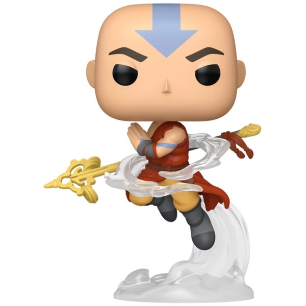 Фото - Коллекционная фигурка FUNKO POP! серии Аватар: Последний защитник - ААНГ (90250)