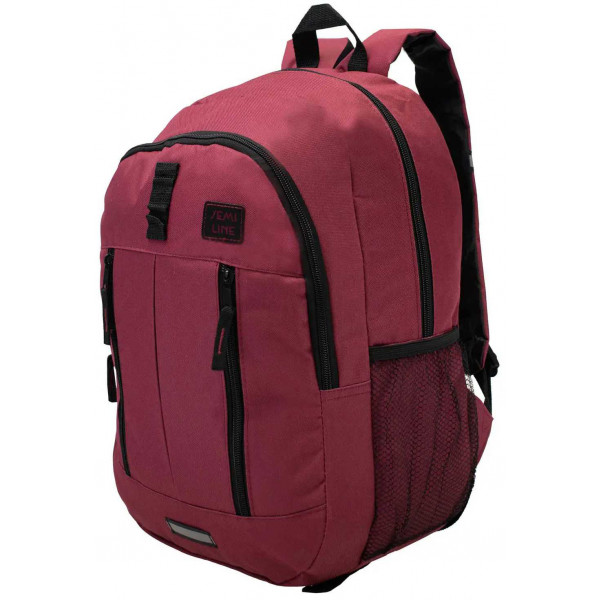 Фото - Рюкзак міський Semi Line 20 Red (J4923-3)