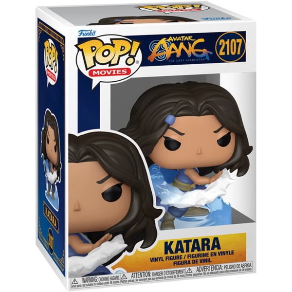 Фото - Коллекционная фигурка FUNKO POP! серии Аватар: Последний защитник - КАТАРА (90252)