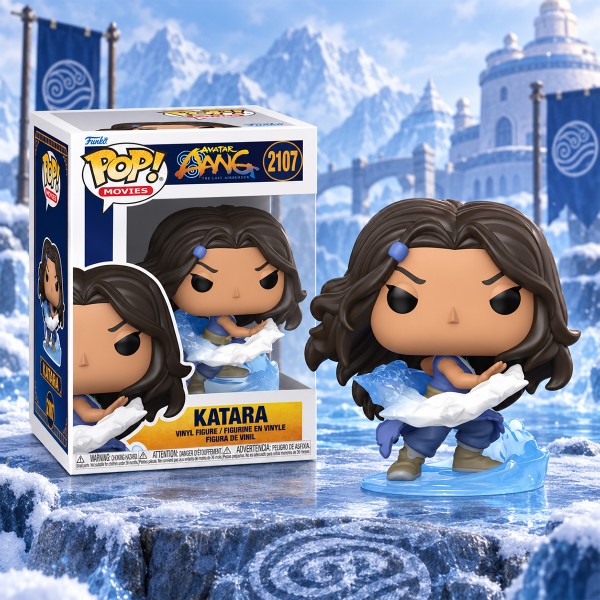 Фото - Коллекционная фигурка FUNKO POP! серии Аватар: Последний защитник - КАТАРА (90252)