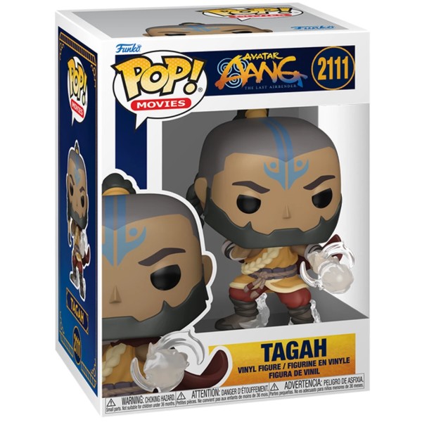 Фото - Коллекционная фигурка FUNKO POP! серии Аватар: Последний защитник - ТАГА (90254)