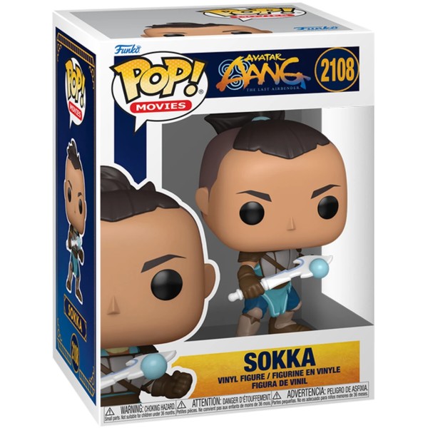Фото - Коллекционная фигурка FUNKO POP! серии Аватар: Последний защитник - СОККА (90255)