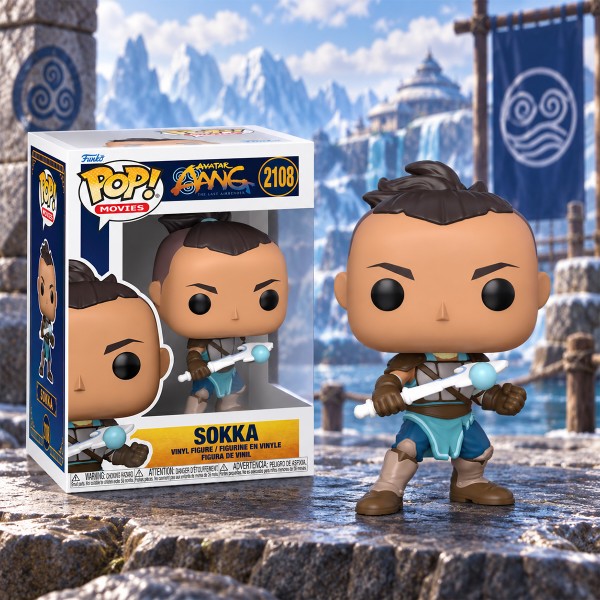 Фото - Коллекционная фигурка FUNKO POP! серии Аватар: Последний защитник - СОККА (90255)