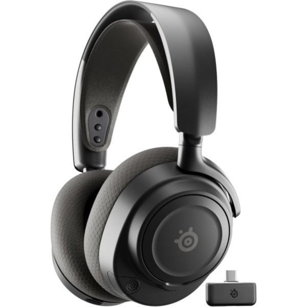 Фото - Гарнітура бездротова ігрова SteelSeries Arctis Nova 7 Gen 2 Wireless Black (61730)