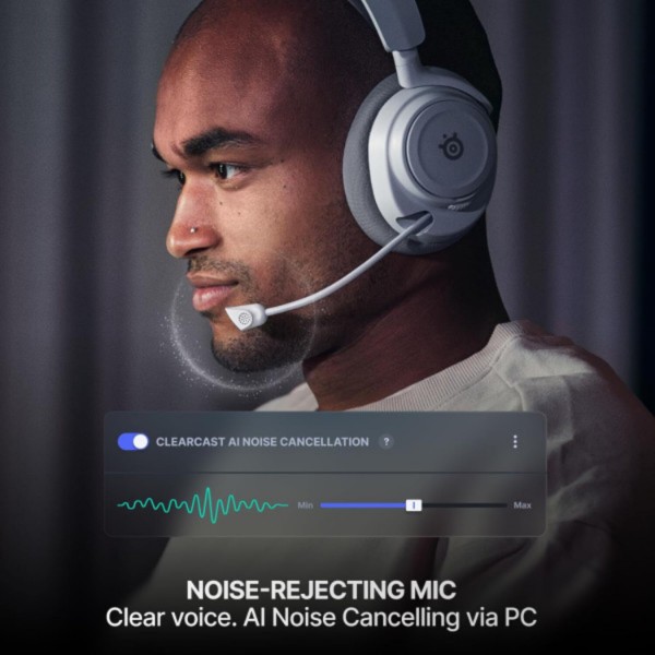 Фото - Гарнітура бездротова ігрова SteelSeries Arctis Nova 7 Gen 2 Wireless Magenta (61732)