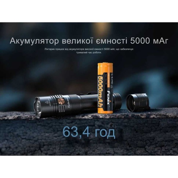 Фото - Ліхтар Fenix PD36RACE