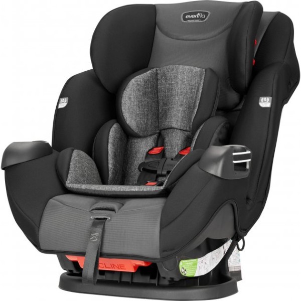 Фото -  Evenflo Symphony Sport - Charcoal Shadow (32884199679)