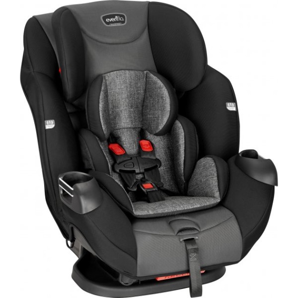 Фото -  Evenflo Symphony Sport - Charcoal Shadow (32884199679)