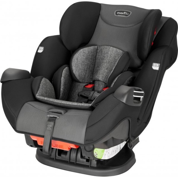 Фото -  Evenflo Symphony Sport - Charcoal Shadow (32884199679)