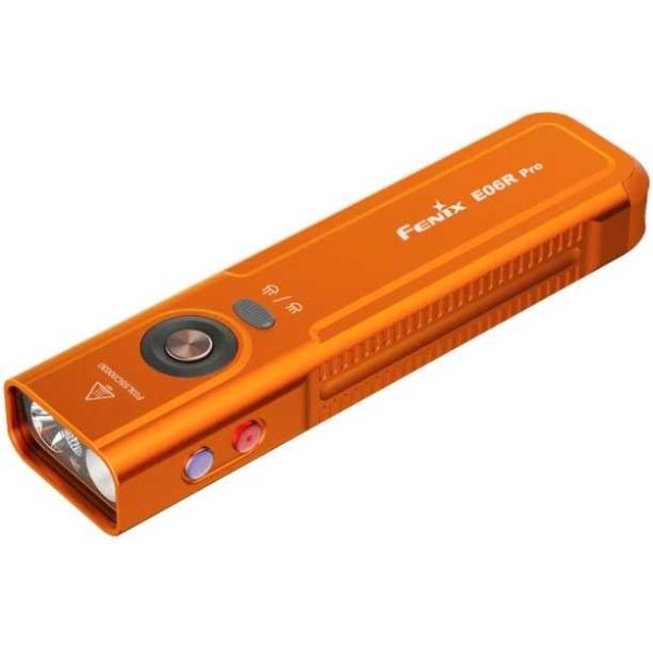 Фото - Ліхтар Fenix E06R PRO Orange