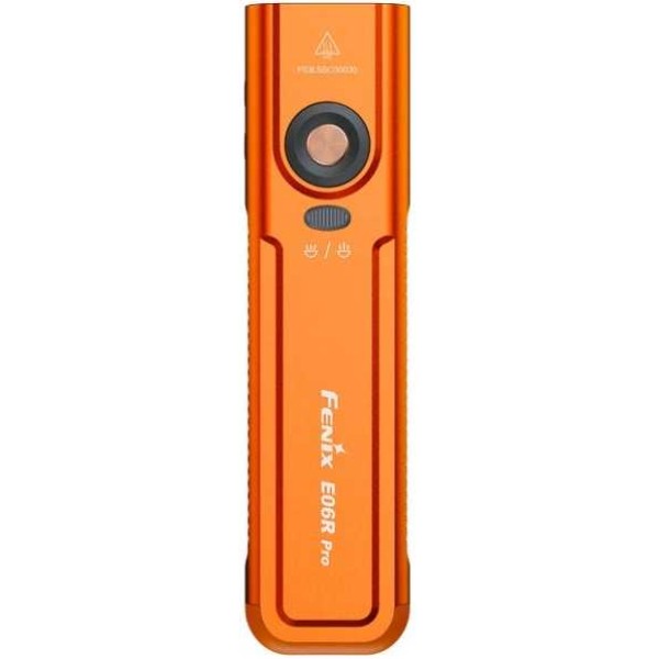 Фото - Ліхтар Fenix E06R PRO Orange