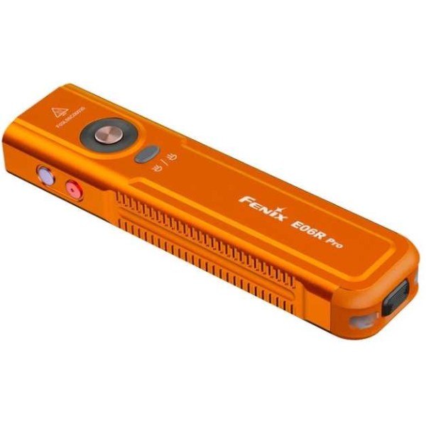 Фото - Ліхтар Fenix E06R PRO Orange
