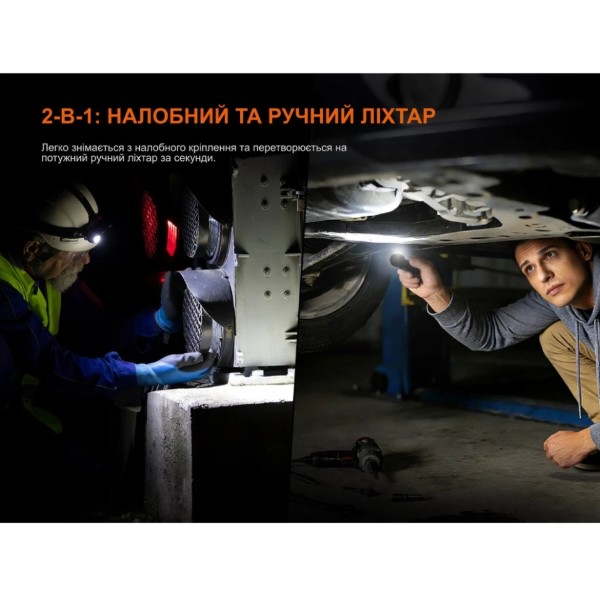 Фото - Ліхтар налобний Fenix HM61R V30