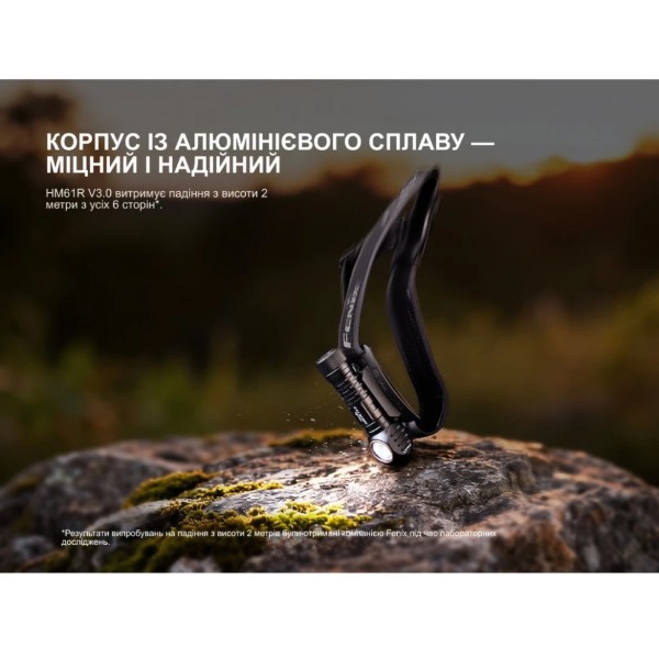 Фото - Ліхтар налобний Fenix HM61R V30