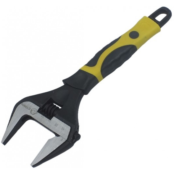 Фото - Развідний ключ Сталь Профи 250 мм (41096) Фото - Развідний ключ Сталь Профи 250 мм (41096)