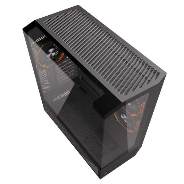 Фото - Корпус DarkFlash DY460 BLACK
