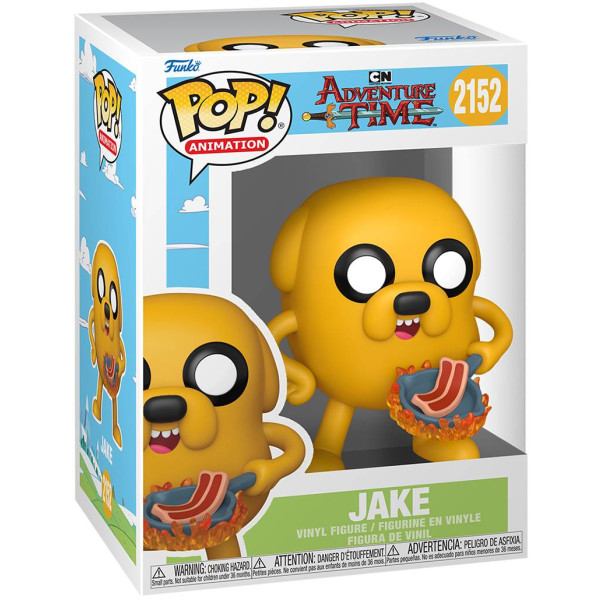Фото - Коллекционная фигурка FUNKO POP! серии Время приключений S5 - ДЖЕЙК (90356)