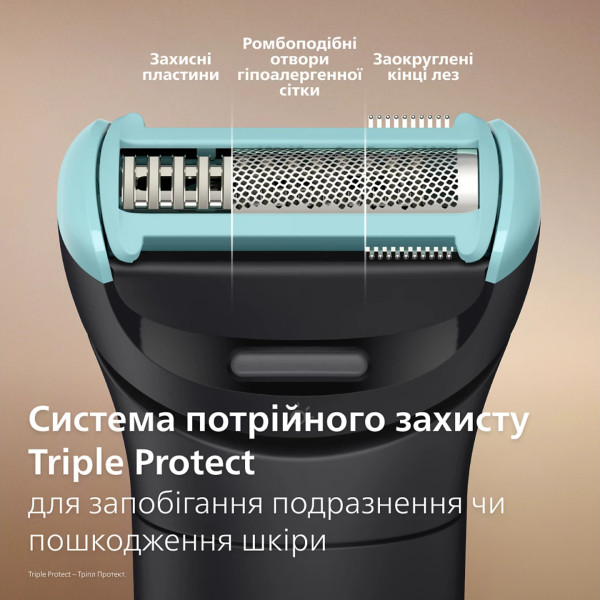 Фото - Змінні леза для тримера Philips BG2010/43