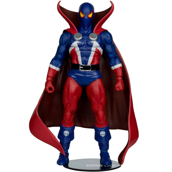 Фото - Колекційна фігурка McFarlane Toys SPAWN 77 with Comic 18 см (90421-INT)