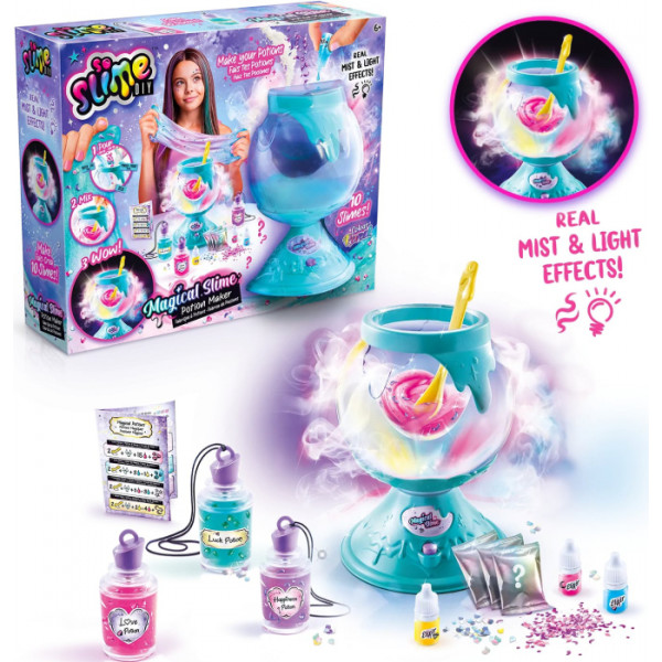 Фото - Фабрика слаймів Canal Toys Slime DIY "Фабрика Магічний Слайм (SSC196)
