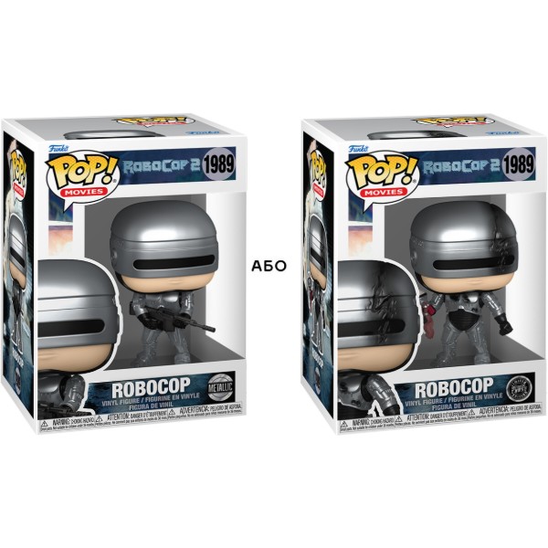 Фото - Коллекционная фигурка FUNKO POP! серии Робокоп S2 - РОБОКОП (W/CH) (90486)