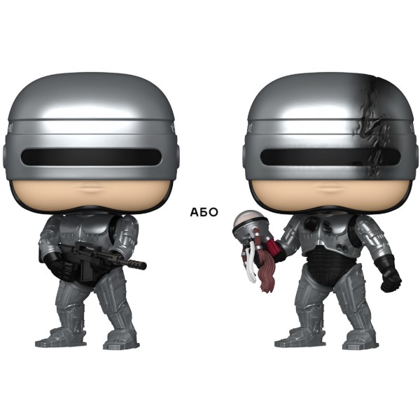 Фото - Коллекционная фигурка FUNKO POP! серии Робокоп S2 - РОБОКОП (W/CH) (90486)
