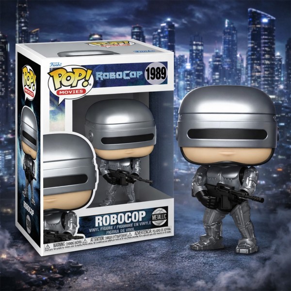 Фото - Коллекционная фигурка FUNKO POP! серии Робокоп S2 - РОБОКОП (W/CH) (90486)