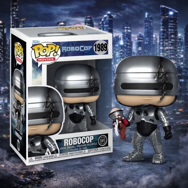 Фото - Коллекционная фигурка FUNKO POP! серии Робокоп S2 - РОБОКОП (W/CH) (90486)