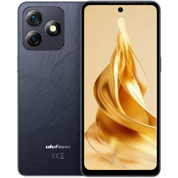Фото - Смартфон Ulefone Note 18 Pro 6/256Gb NFC Lustrous Black