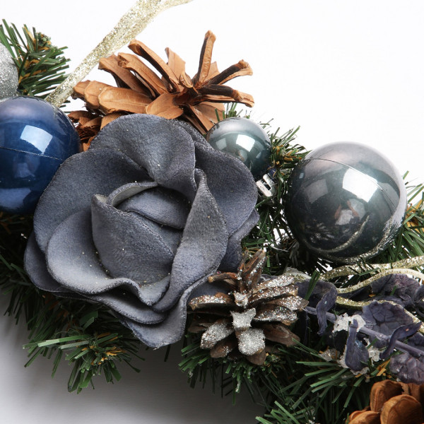 Фото - Вінок штучний YES! Fun Fun 35 см Лавандовый сюрприз (904949)