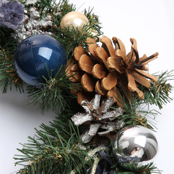 Фото - Вінок штучний YES! Fun Fun 35 см Лавандовый сюрприз (904949)