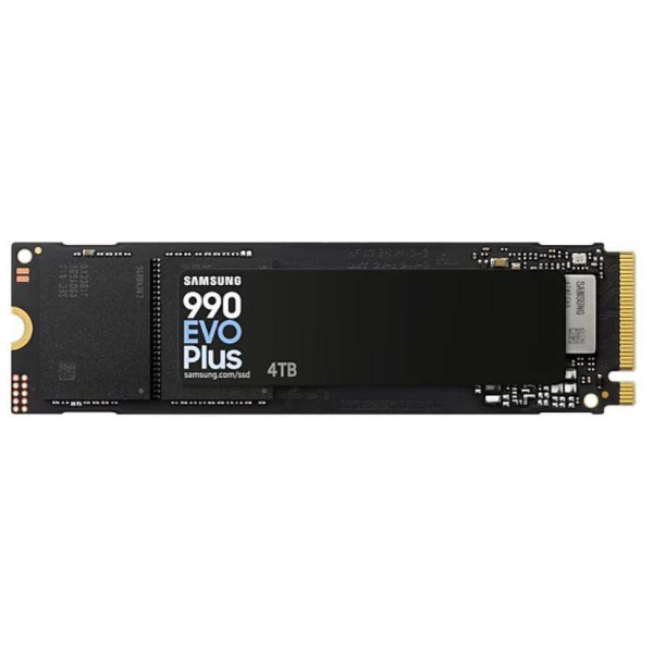 Фото - SSD-накопичувач внутрішній Samsung PCIE G5 M.2 NVME 4TB/990EVOPLUS (MZ-V9S4T0BW) Фото - SSD-накопичувач внутрішній Samsung PCIE G5 M.2 NVME 4TB/990EVOPLUS (MZ-V9S4T0BW)