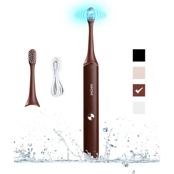 Фото - Зубна щітка електрична Enchen Aurora T+ Red