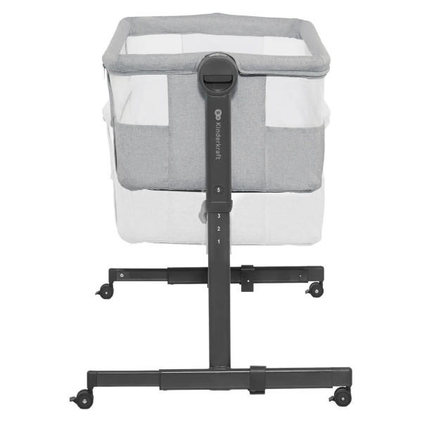 Фото - Колиска-люлька приставна Kinderkraft Neste Up 2 Light Grey (KLNEUP02LGR0000)