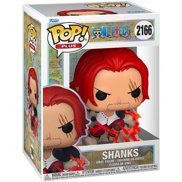 Фото - Колекційна фігурка FUNKO POP! серії Великий куш - ШАНКС (90566F)