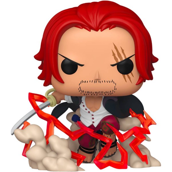 Фото - Колекційна фігурка FUNKO POP! серії Великий куш - ШАНКС (90566F)