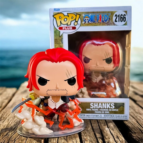 Фото - Колекційна фігурка FUNKO POP! серії Великий куш - ШАНКС (90566F)