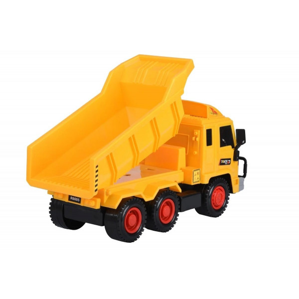 Фото - Ігровий набір Same Toy Builder Самоскид + Каска (R6005-3Ut)