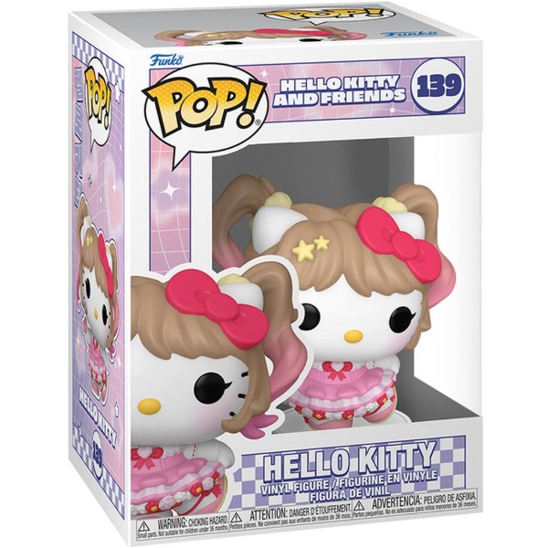 Фото - Коллекционная фигурка FUNKO POP! серии Hello Kitty - ХЕЛЛОУ КИТТИ (K-POP) (90591)