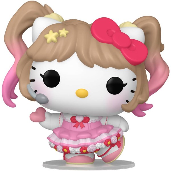 Фото - Коллекционная фигурка FUNKO POP! серии Hello Kitty - ХЕЛЛОУ КИТТИ (K-POP) (90591)