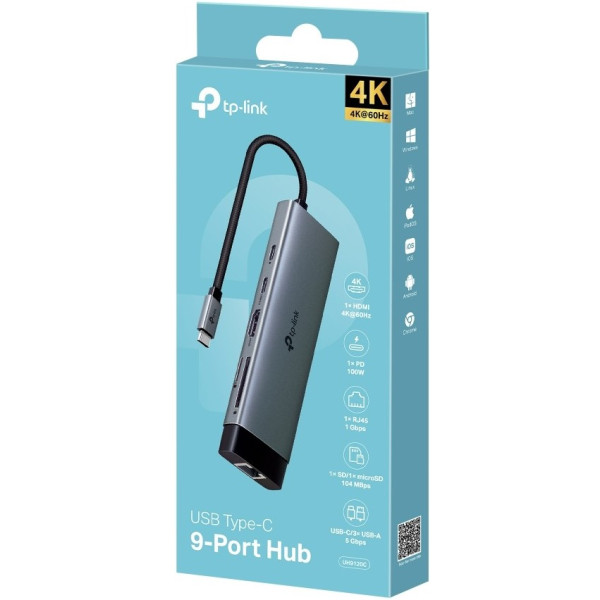 Фото - Хаб USB TP-Link UH9120C
