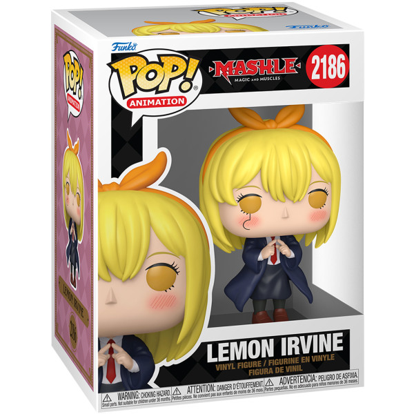 Фото - Коллекционная фигурка FUNKO POP! серии Машл: Магия и Мускулы - ЛЕМОН ИРВИН (90612)