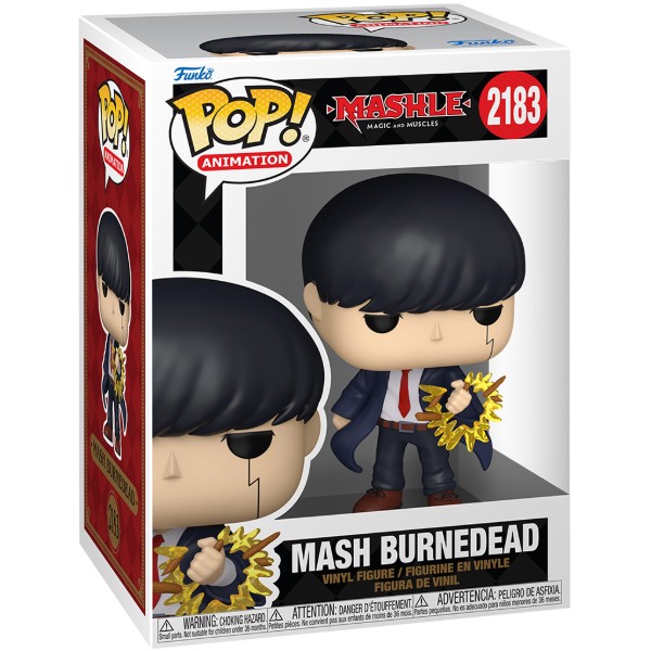 Фото - Коллекционная фигурка FUNKO POP! серии Машл: Магия и Мускулы - МЭШ БЕРНДЕД (90613)