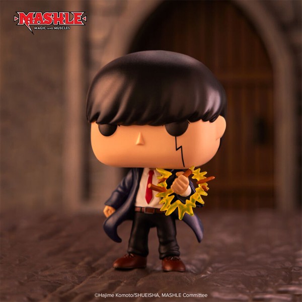 Фото - Коллекционная фигурка FUNKO POP! серии Машл: Магия и Мускулы - МЭШ БЕРНДЕД (90613)