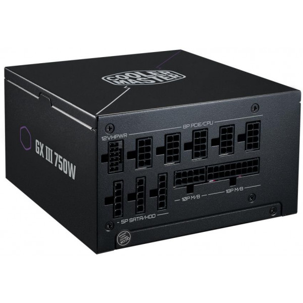 Фото - Блок живлення для ПК Cooler Master GX III Gold 750 (MPX-7503-AFAG-BEU)