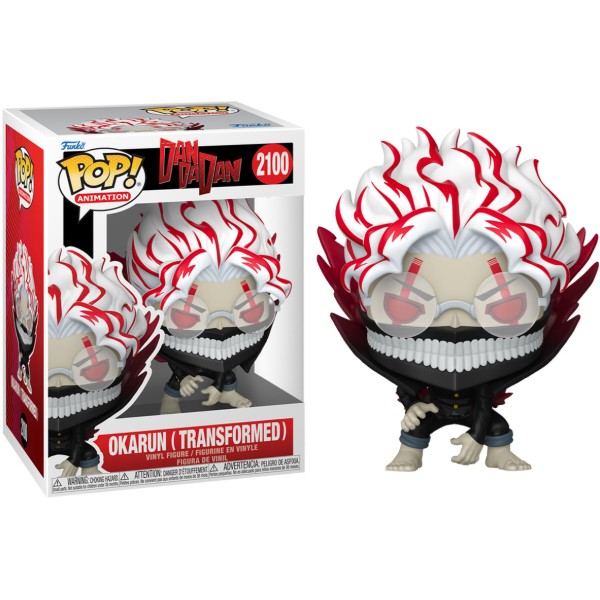 Фото - Колекційна фігурка FUNKO POP! серії Дандадан - ОКАРУН (90667)