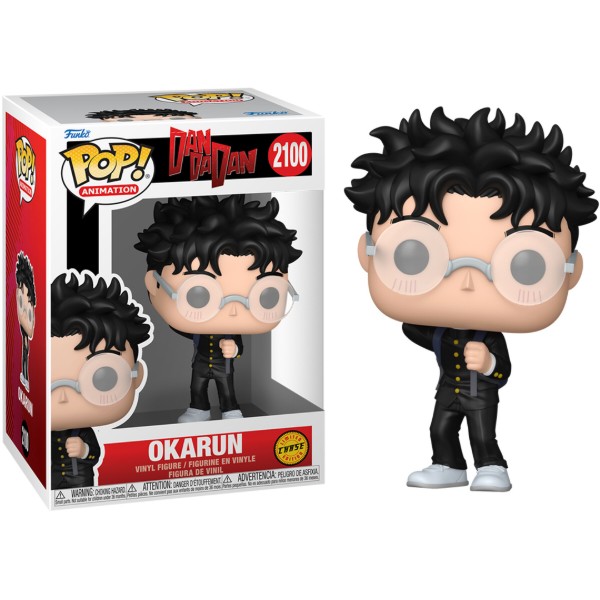 Фото - Колекційна фігурка FUNKO POP! серії Дандадан - ОКАРУН (90667)