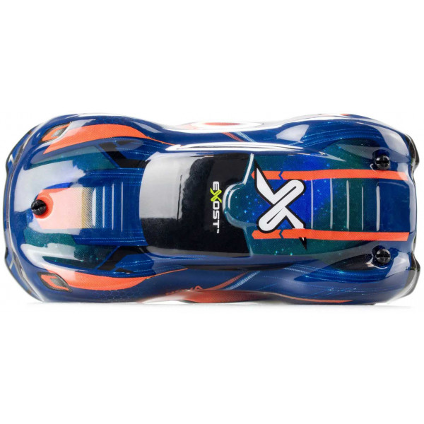 Фото - Набір машинок на радіокеруванні Exost STAR CROSS DUO 1:28 червона та синя (20647)